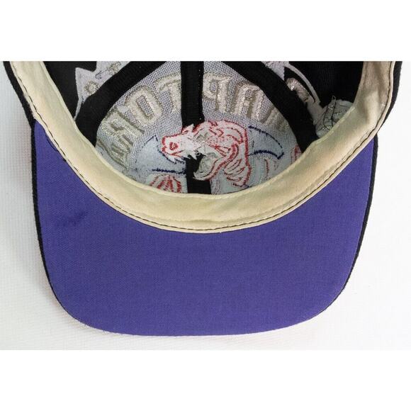 Vintage 1994 Toronto Raptors “The Game” Big Giant Logo Snapback Hat RARE - Picture 15 of 15